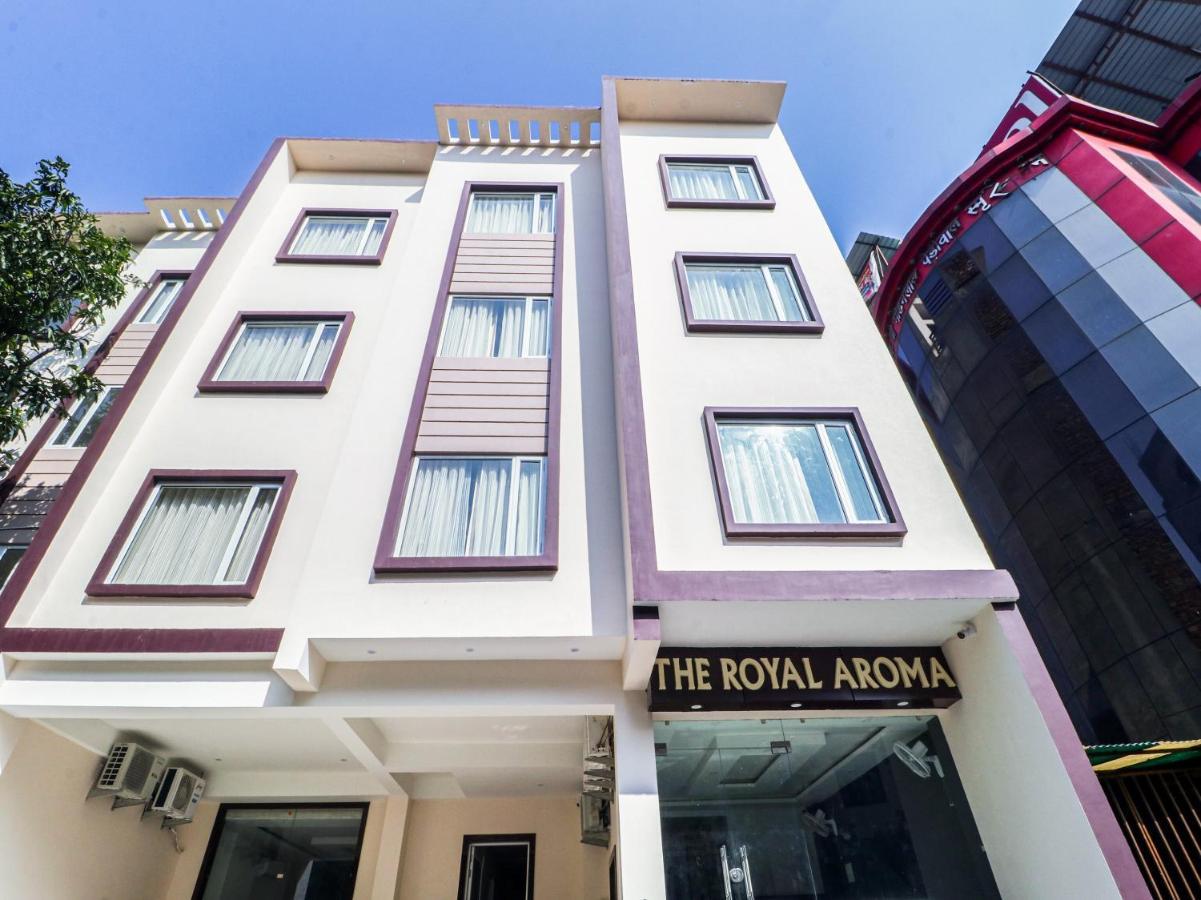 Oyo Townhouse 853 Hotel The Royal Aroma Haridwār Dış mekan fotoğraf